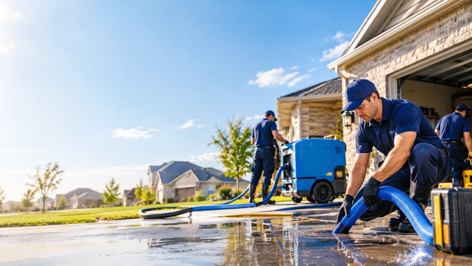 Sewage Backup Cleanup in Cogan Station, PA near me